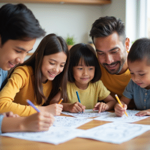 Free printable coloring pages for kids and adults